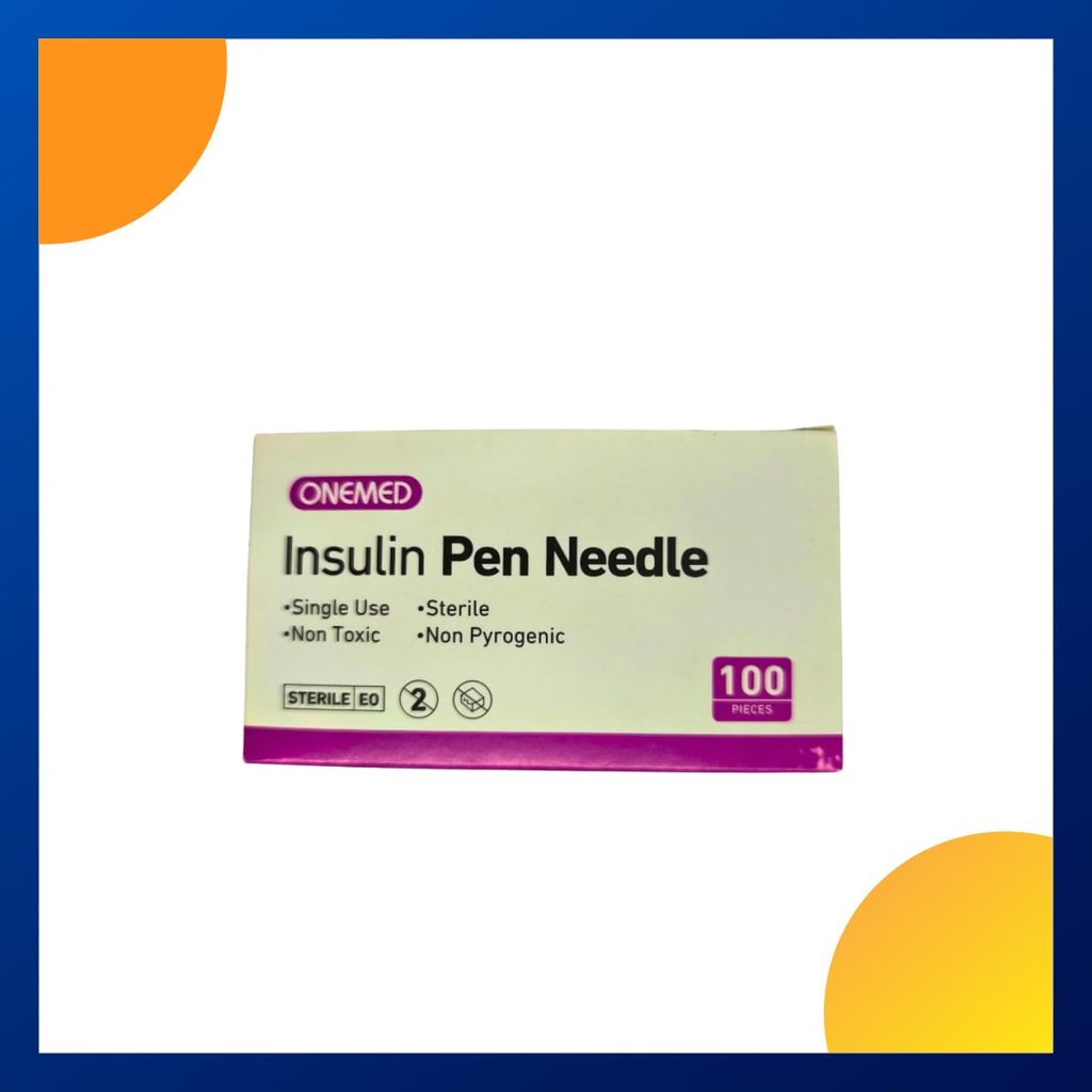Onemed Insulin Pen Needle 31g Box 100 Pcs