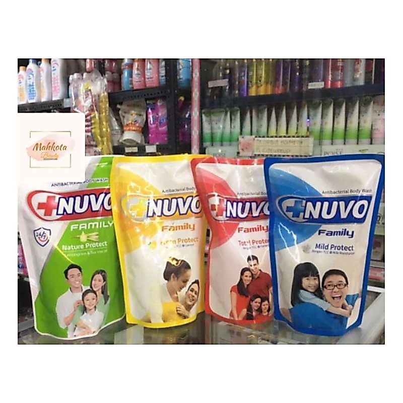 Nuvo Sabun Mandi 400ml