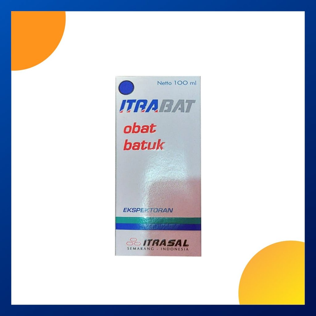 ITRABAT SIRUP 1 BOTOL @ 100 ML
