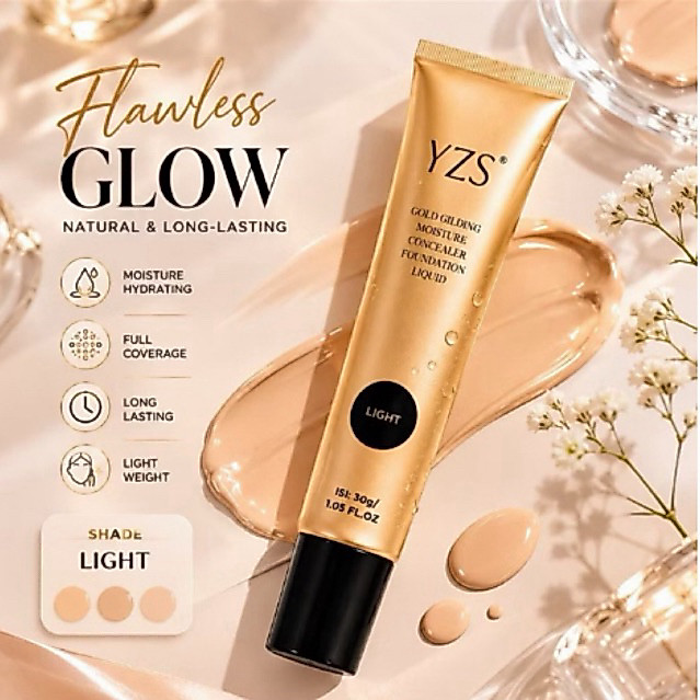 NEW!!! CONCEALER FOUNDATION YOUR ZONE SHADE