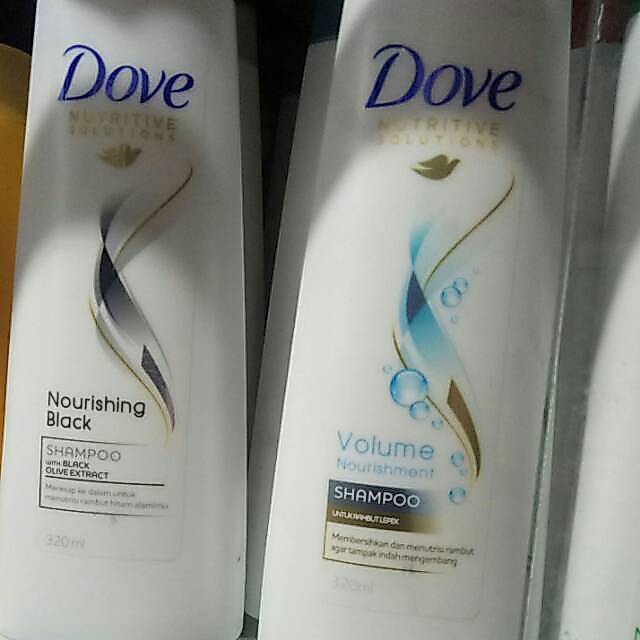 Dove shampoo 320g