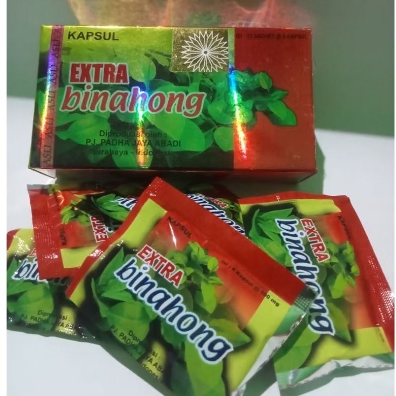 ORIGINAL  kapsul extra binahong