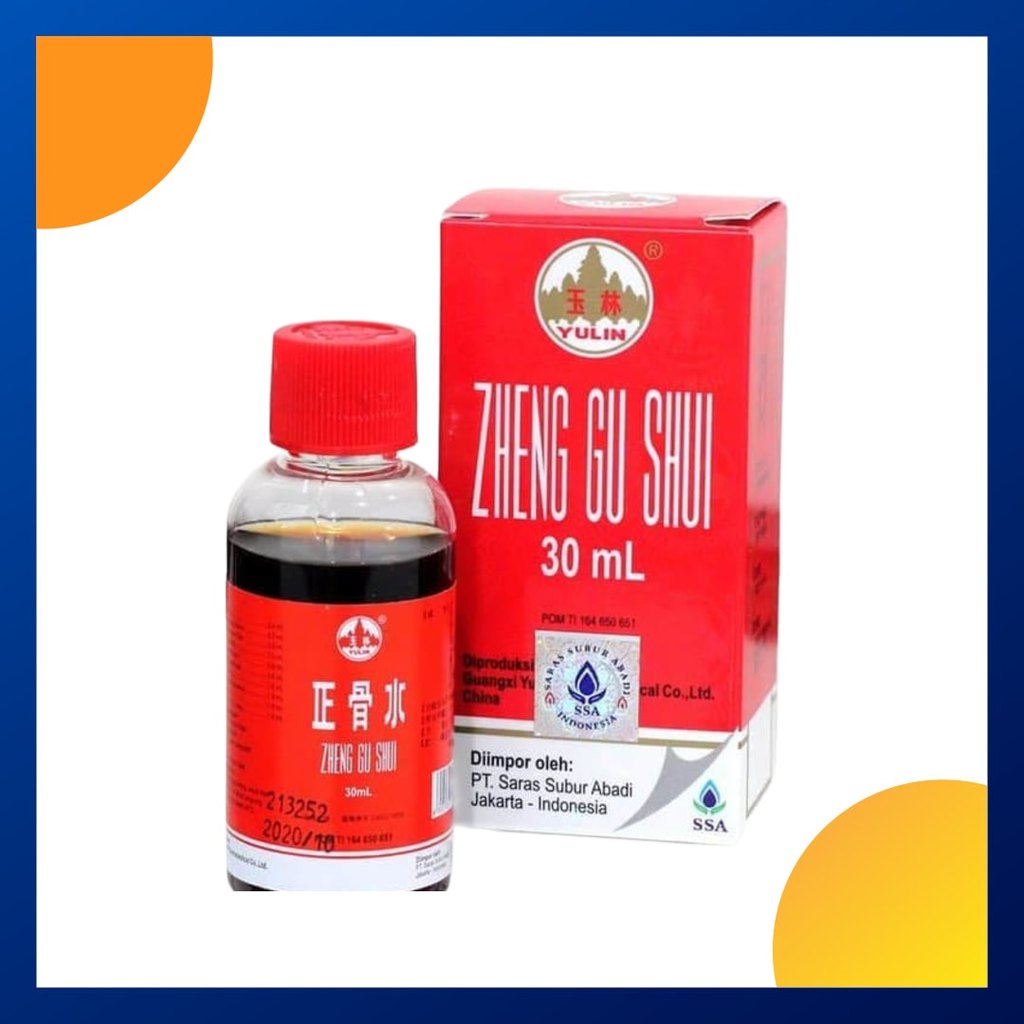 Zheng Gu Shui Isi 30 Ml Botol