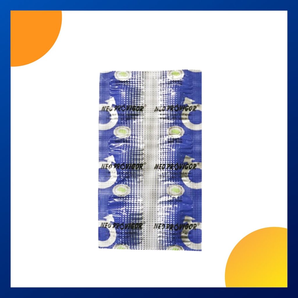 Neo Provigor Strip 6 Tablet