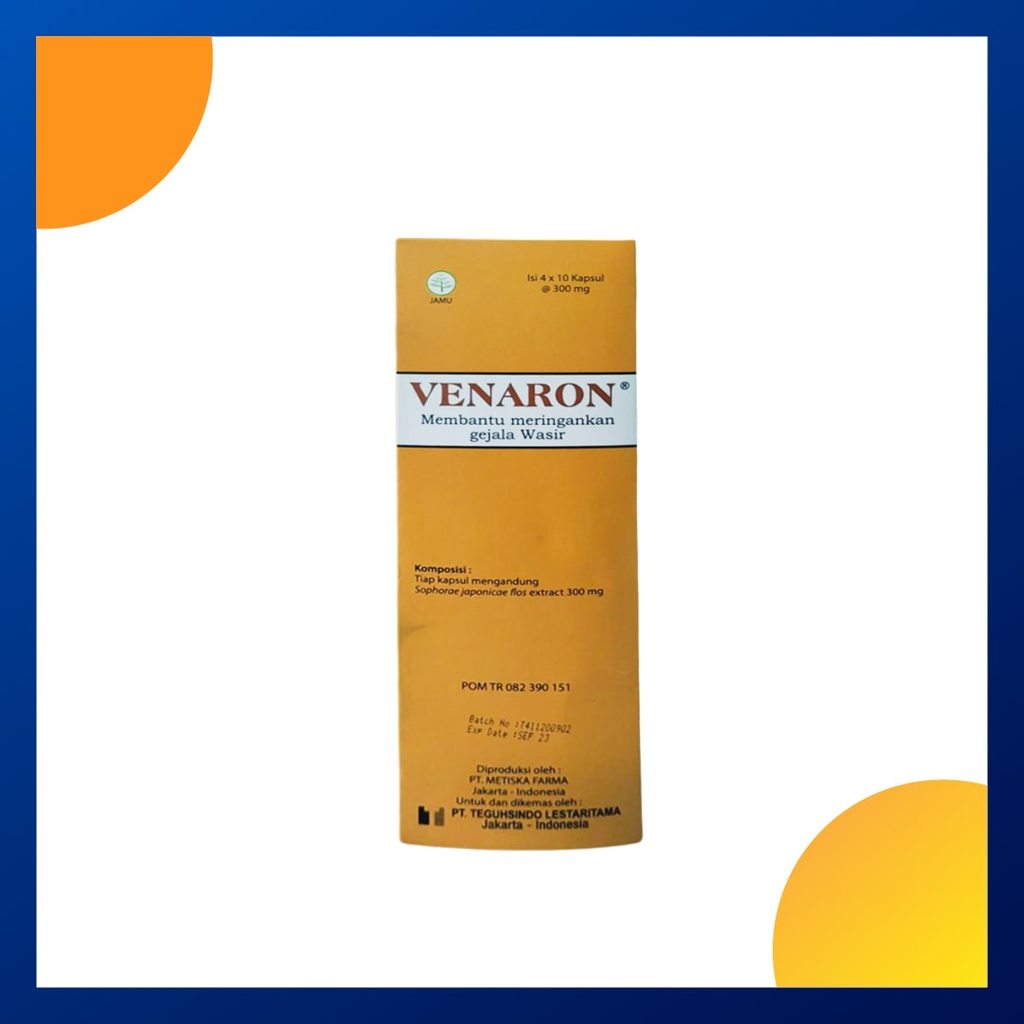 Venaron Box Isi 40 Kapsul
