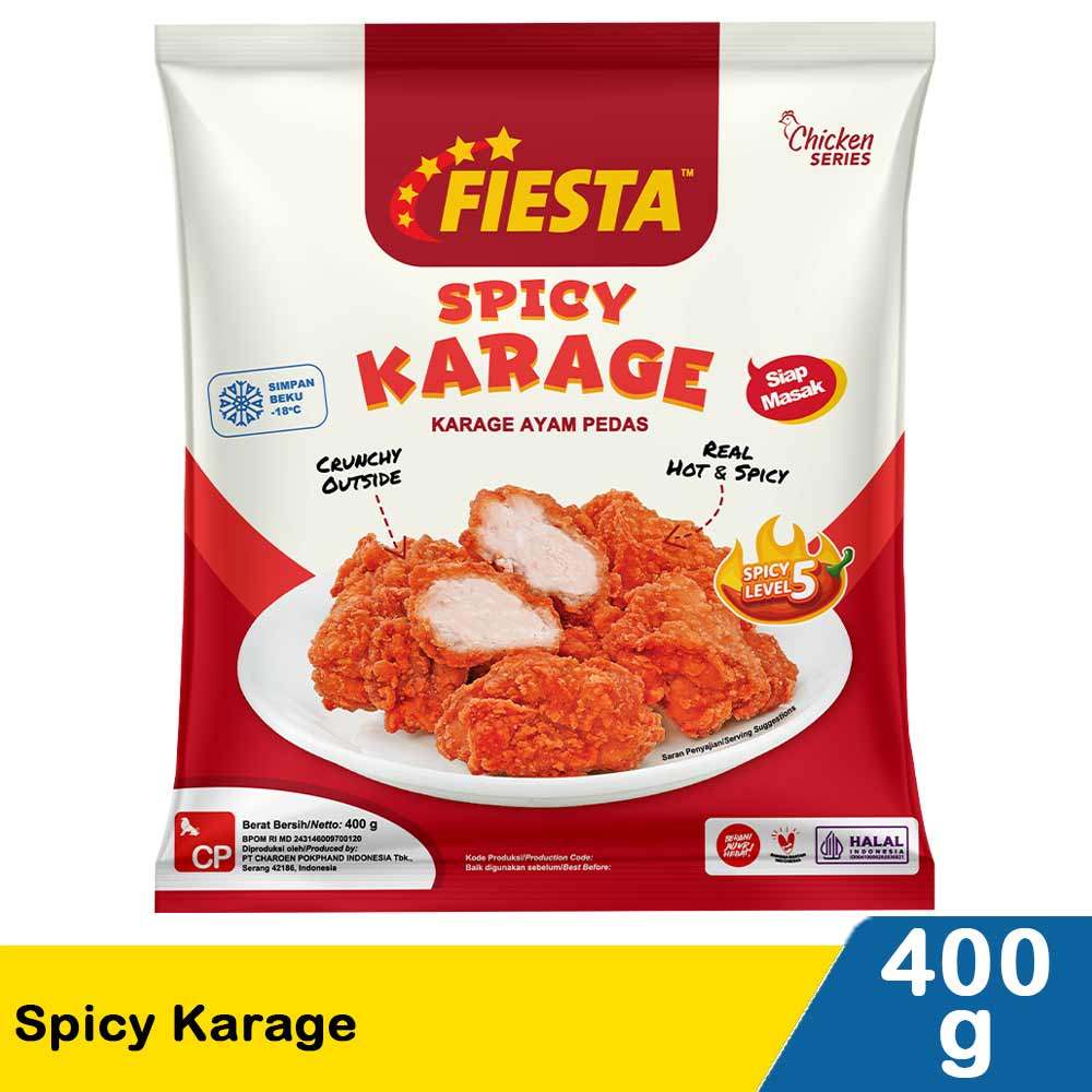 FIESTA SPICY KARAGE 400g