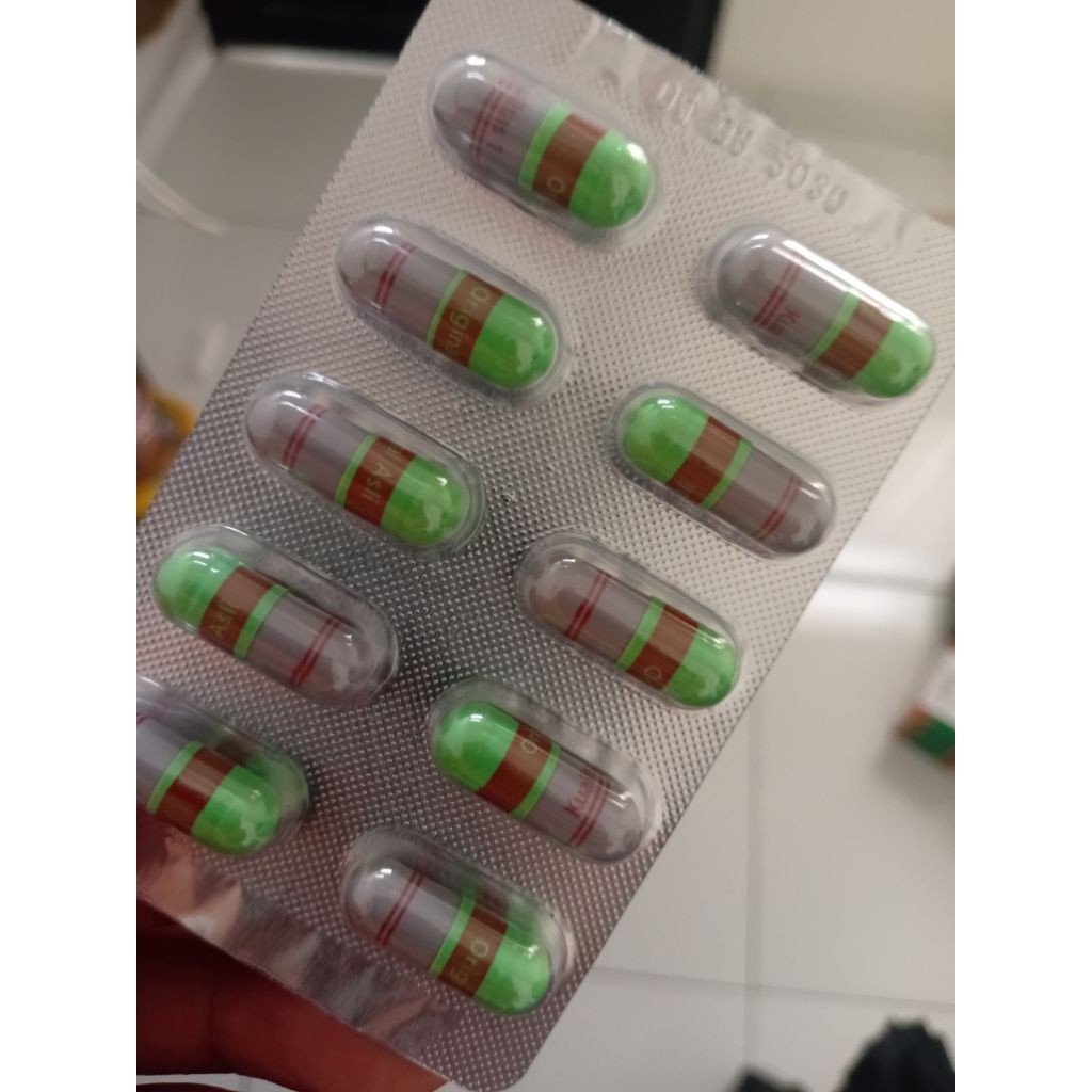 promo dibulan ini CAPSUL ASM ORIGINAL