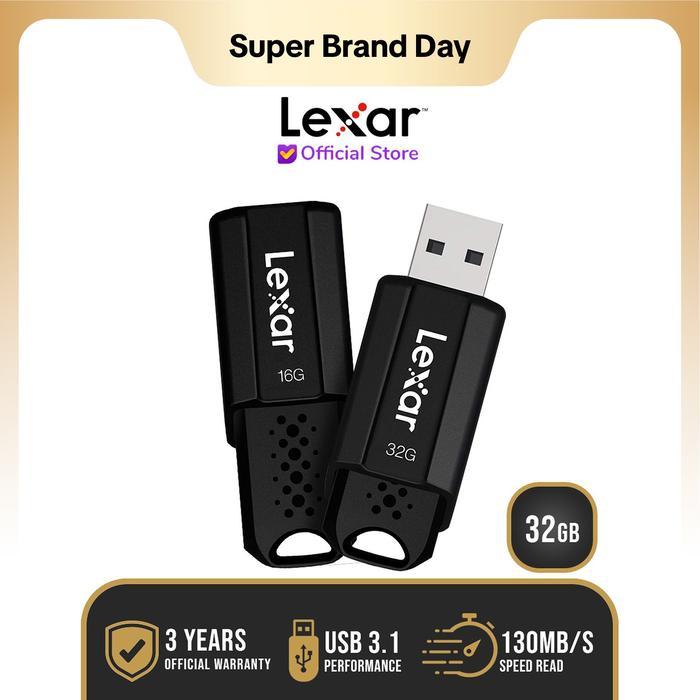Lexar Flashdisk 32GB JumpDrive S80 USB 3.1