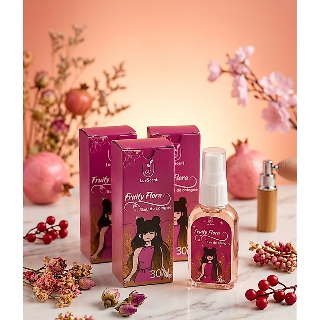 parfum 30ml Fruity flora