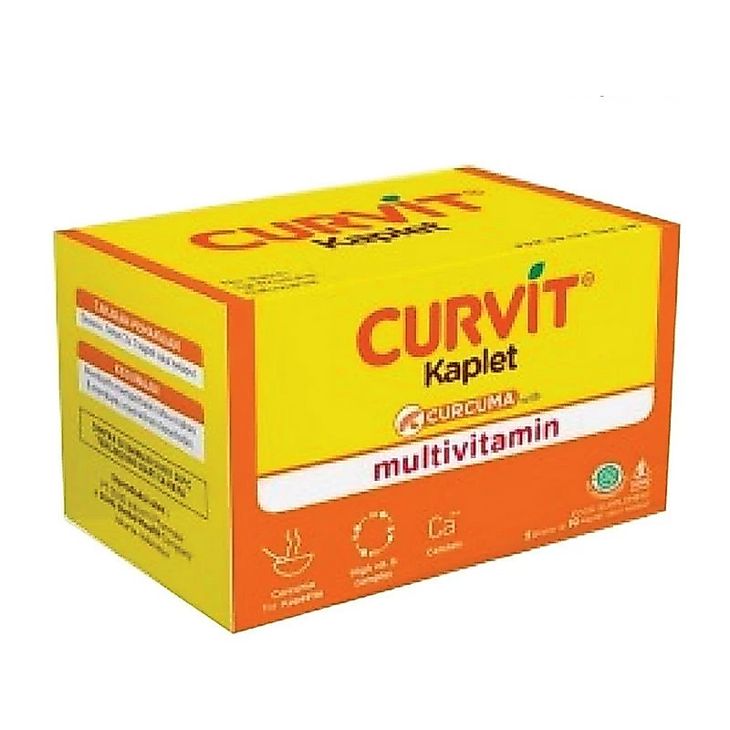 CURVIT KAPLET 1 BLISTER 10 CAPSUL