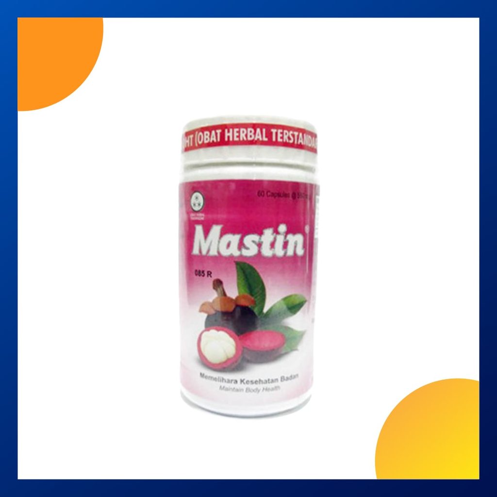 Borobudur Mastin Botol 60 Kapsul