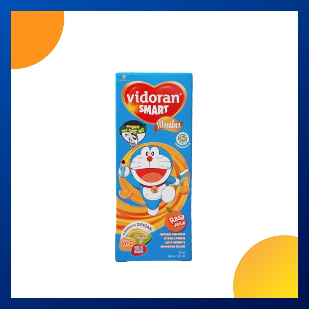 Vidoran Smart Rasa Jeruk Botol 100 Ml