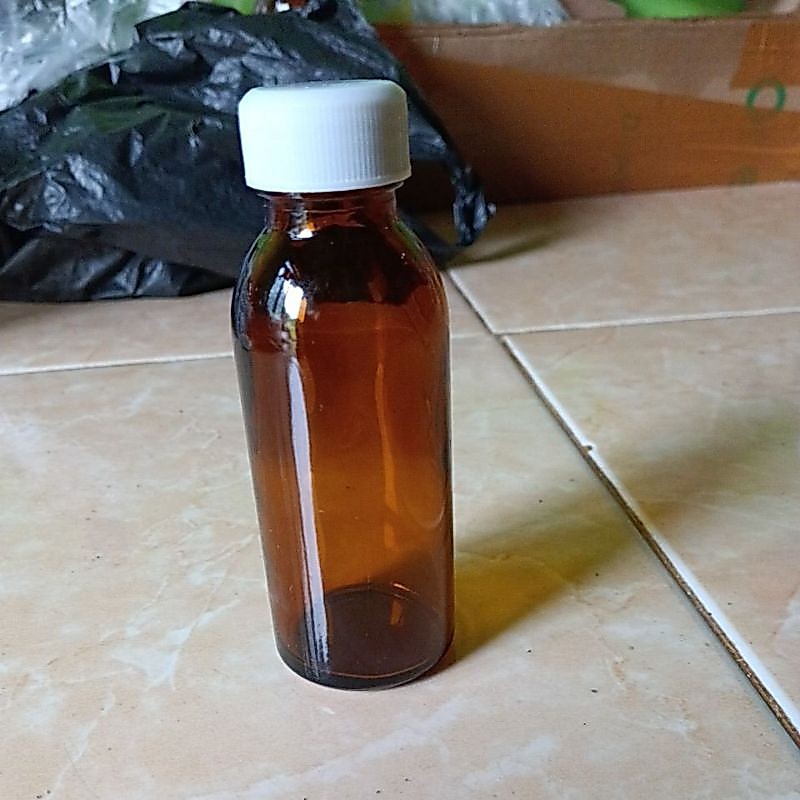 Botol coklat 100ml