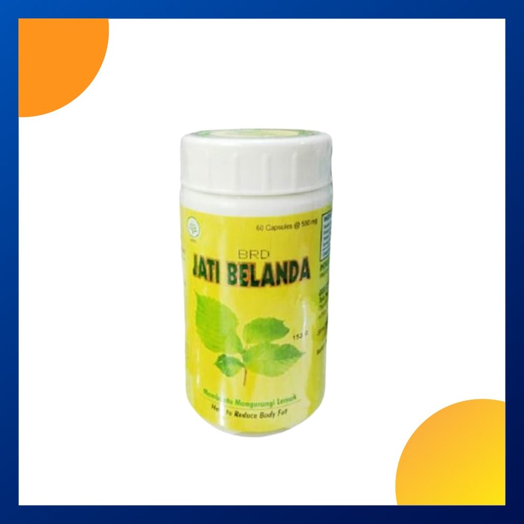Brd Jati Belanda Botol 60 Kapsul