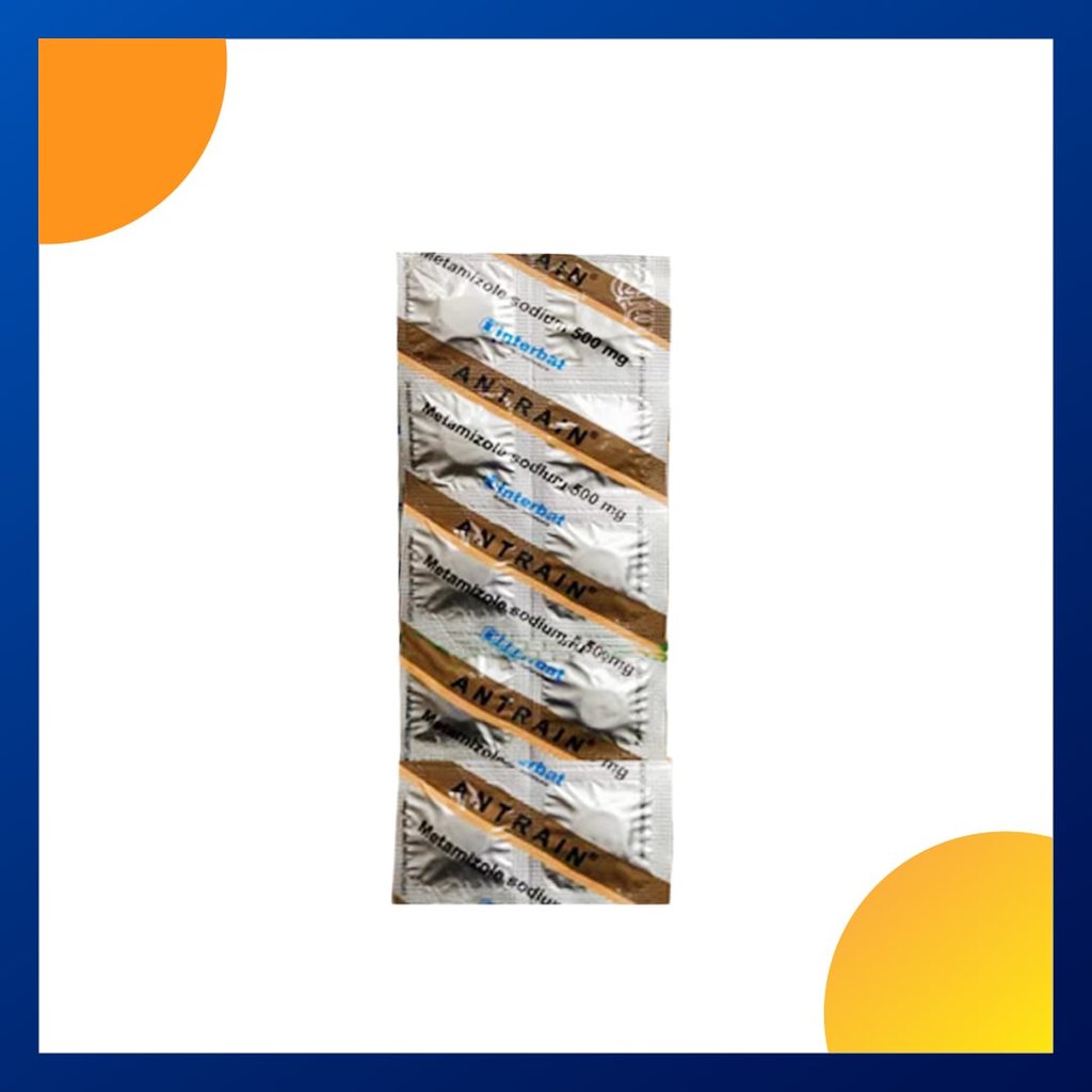 ANTRAIN 1 STRIP @ 10 TABLET