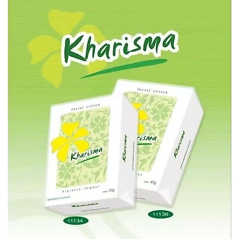 Kapas Wajah Kharisma 35g