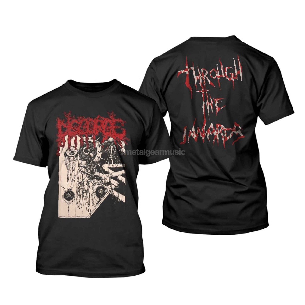 COD Original Disgorge Mex - Innards Tshirt