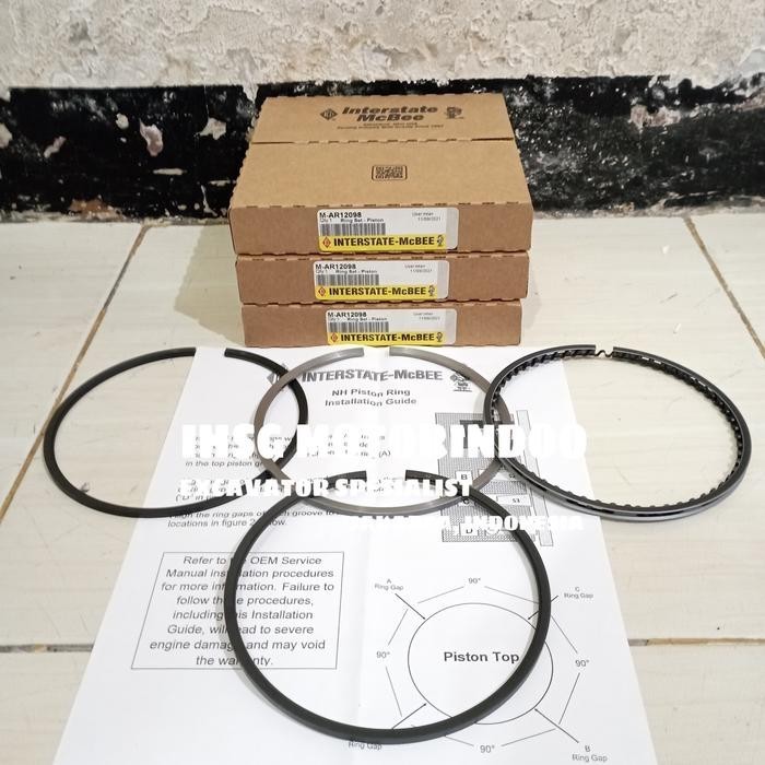RING PISTON M-AR12098 MCBEE