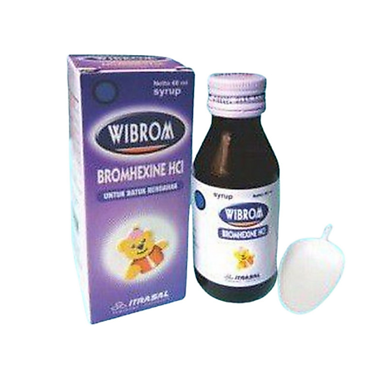 WIBROM SIRUP 1 BOTOL @ 60 ML