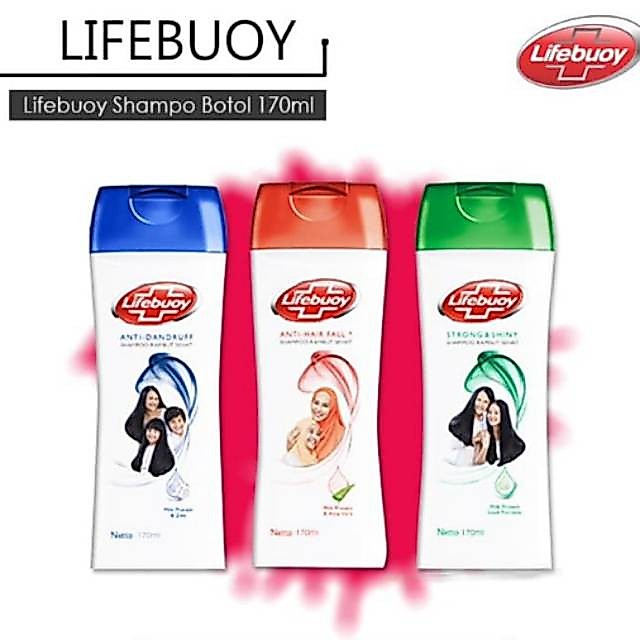 Shampoo Lifebuoy botol 170ml