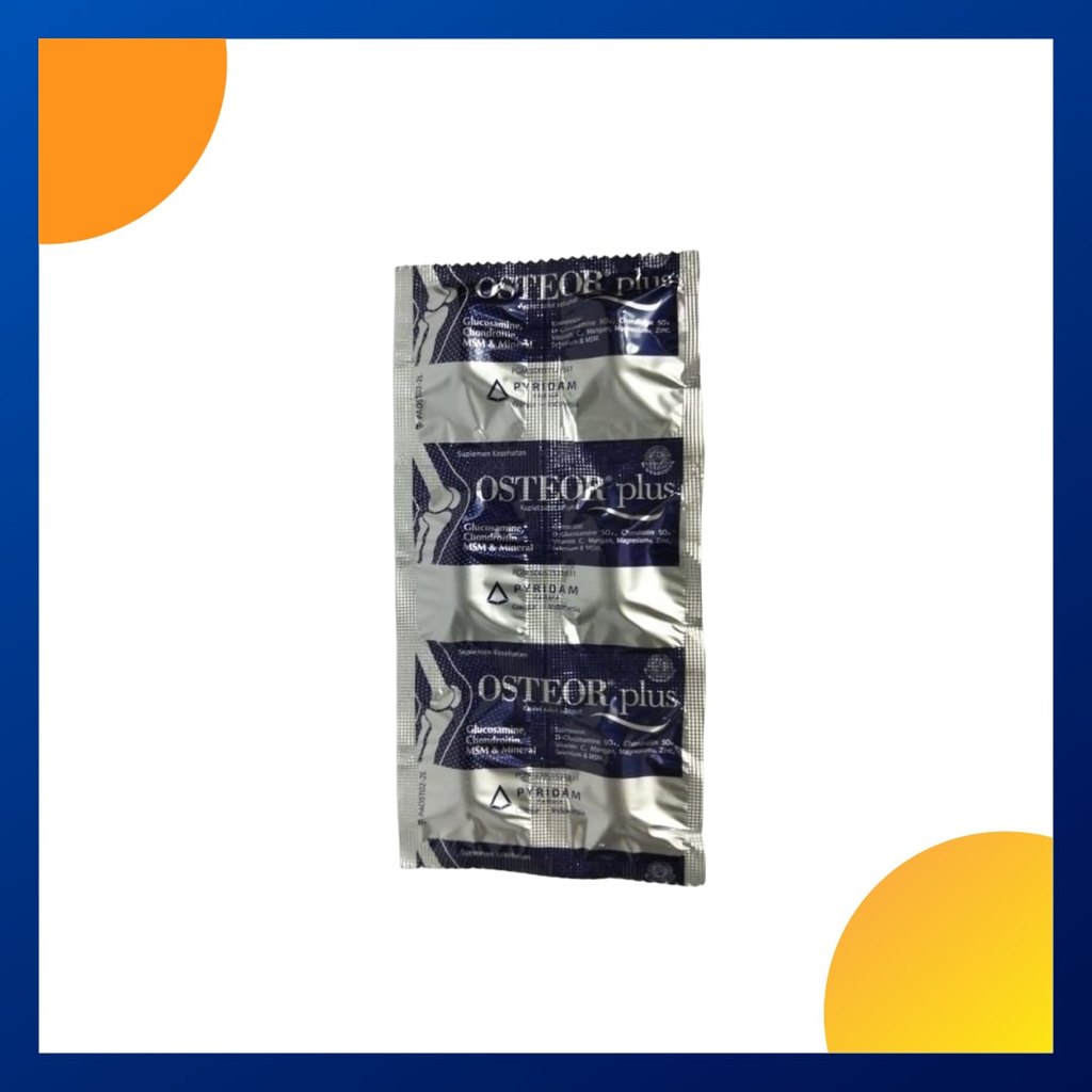 Osteor Plus Strip 6 Kaplet