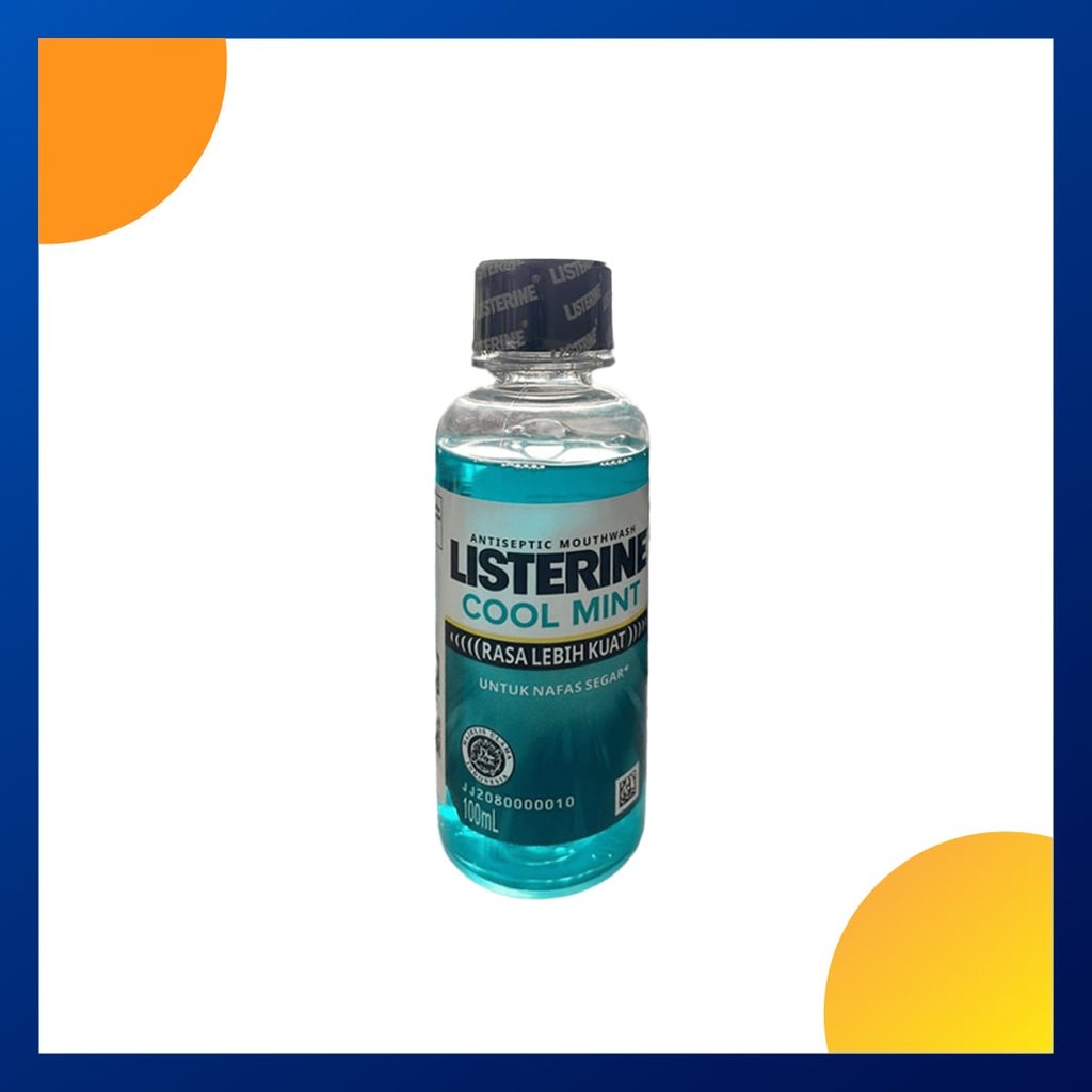 Listerine Cool Mint 100 Ml