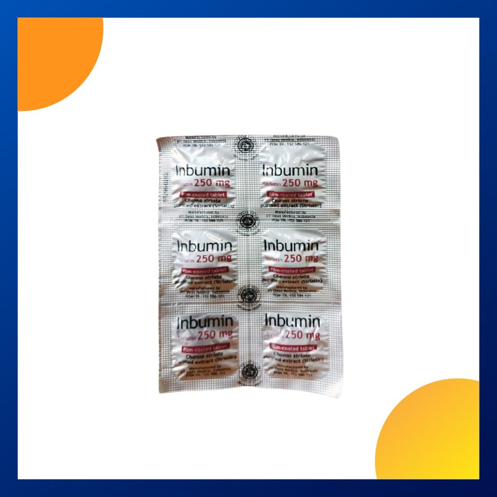 Inbumin Strip Isi 6 Tablet