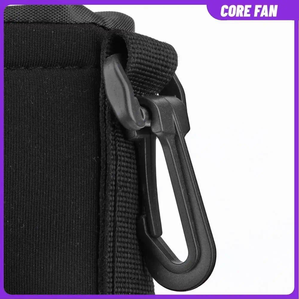 Waterproof Soft Neoprene Camera Lens Pouch Bag Drawstring Protector Case