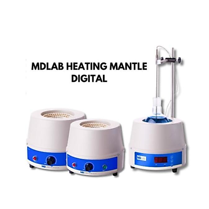 Mdlab Hmc Heating Mantle Digital Mantel Pemanas 1000 Ml