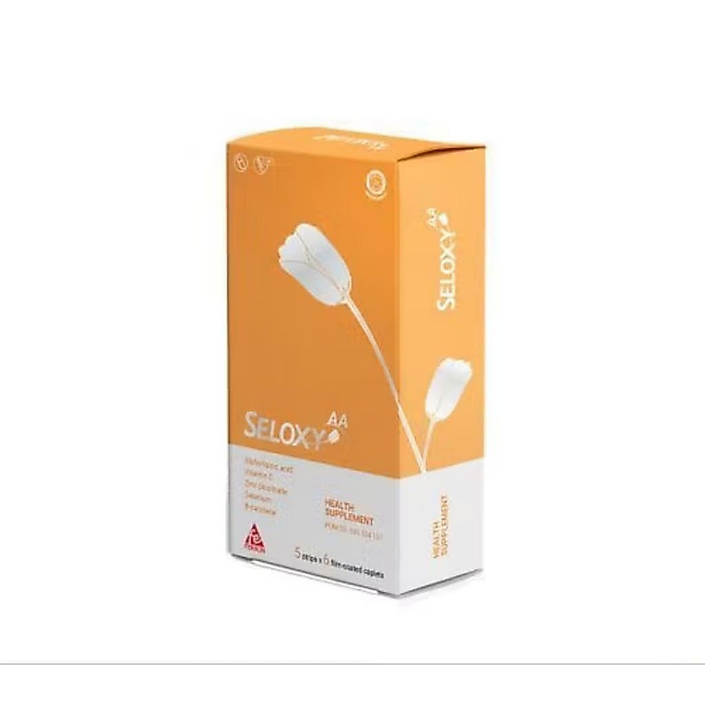 vitamin seloxy000 AA /box