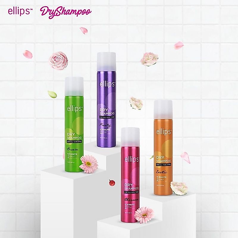 ELLIPS DRY SHAMPOO 200ml