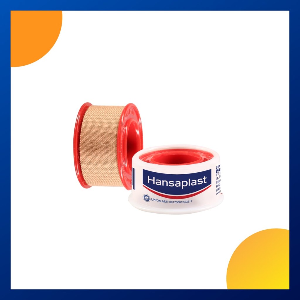 Hansaplast Plester Roll 1.25 Cm X 1 M