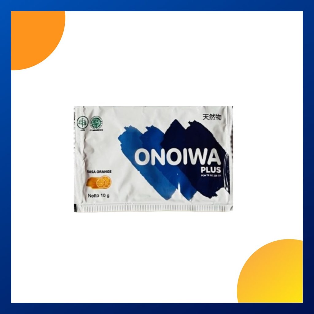 Onoiwa Plus 10 Gram Sachet