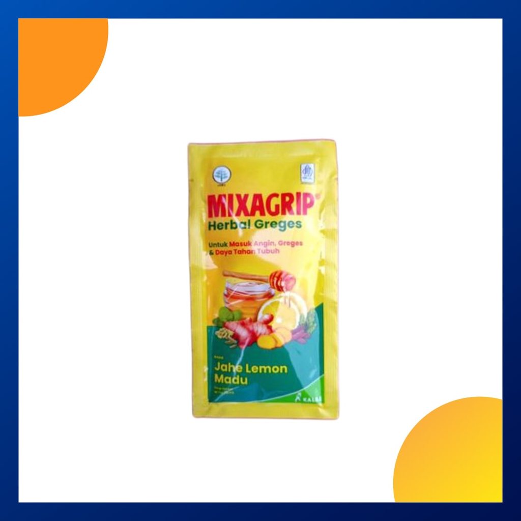Mixagrip Herbal Greges 15 Ml Sachet