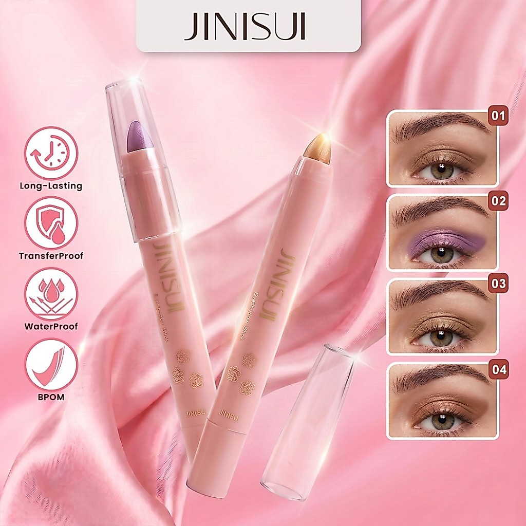 JINISUI [BPOM] EYESHADOW STICK JS-E10