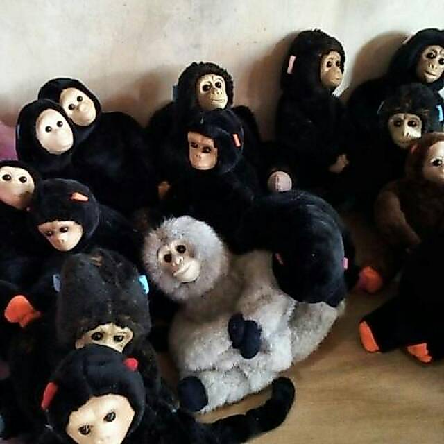 Boneka monyet / Boneka kera PROMO