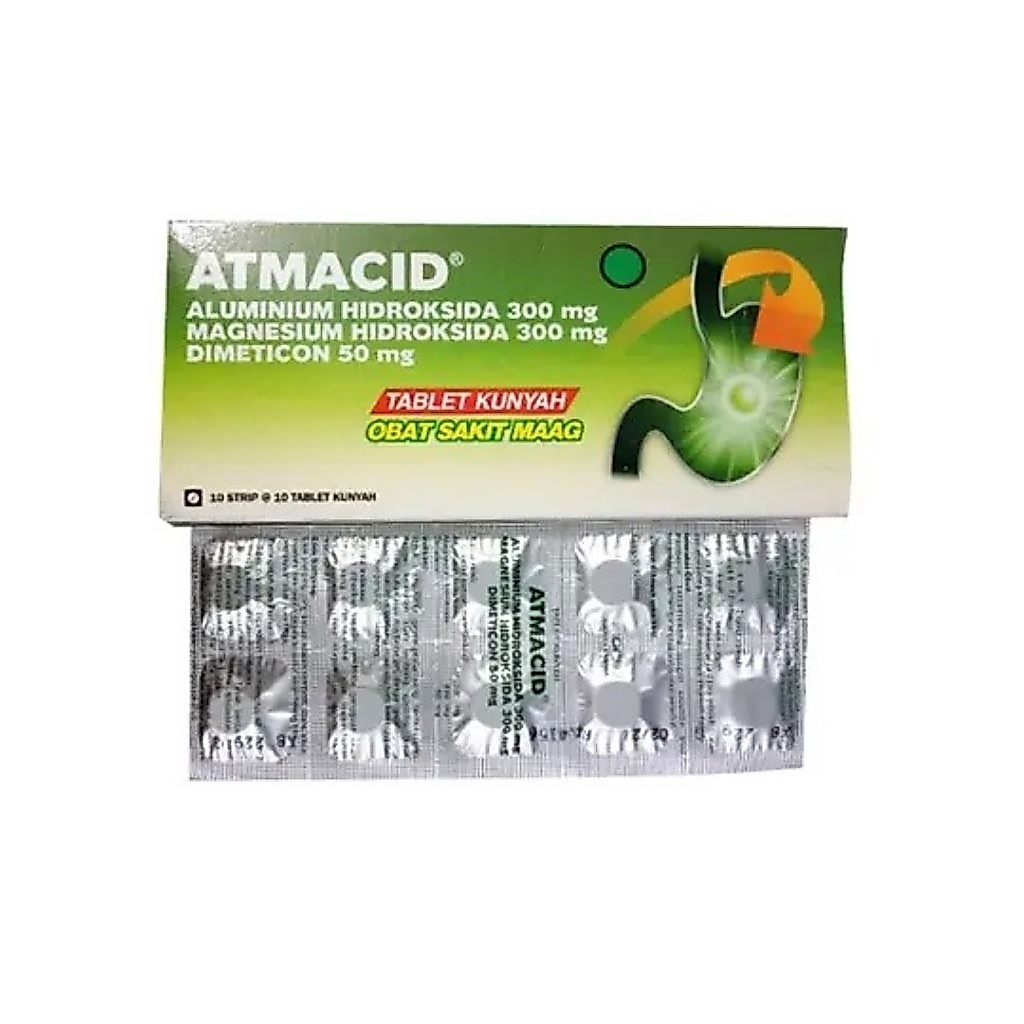 Atmacid Tablet Obat Maag dan Lambung