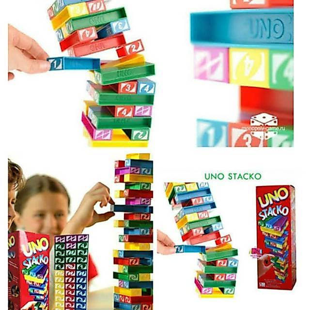 Uno Stacko Mainan Edukasi Anak