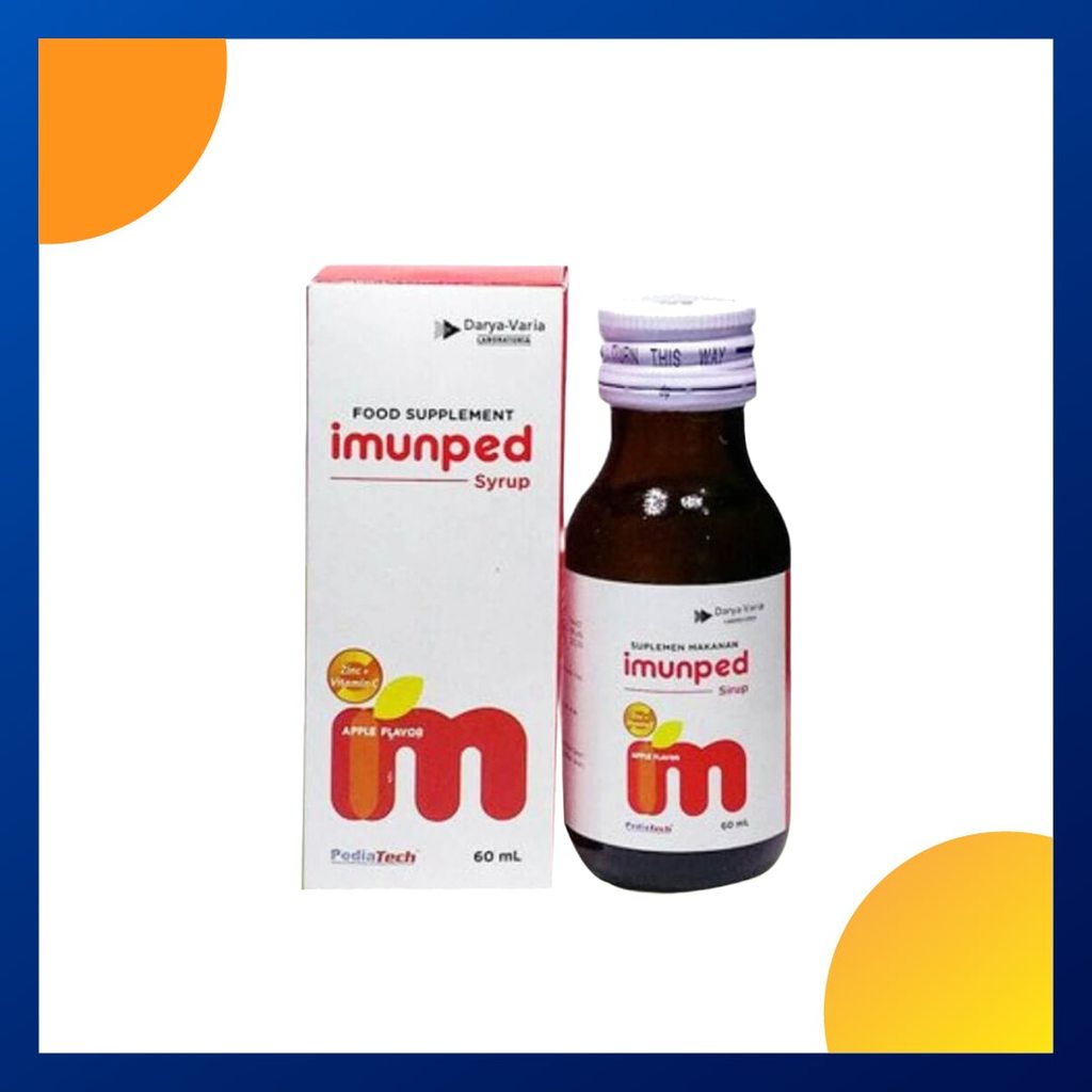 Imunped Sirup Botol 30 Ml