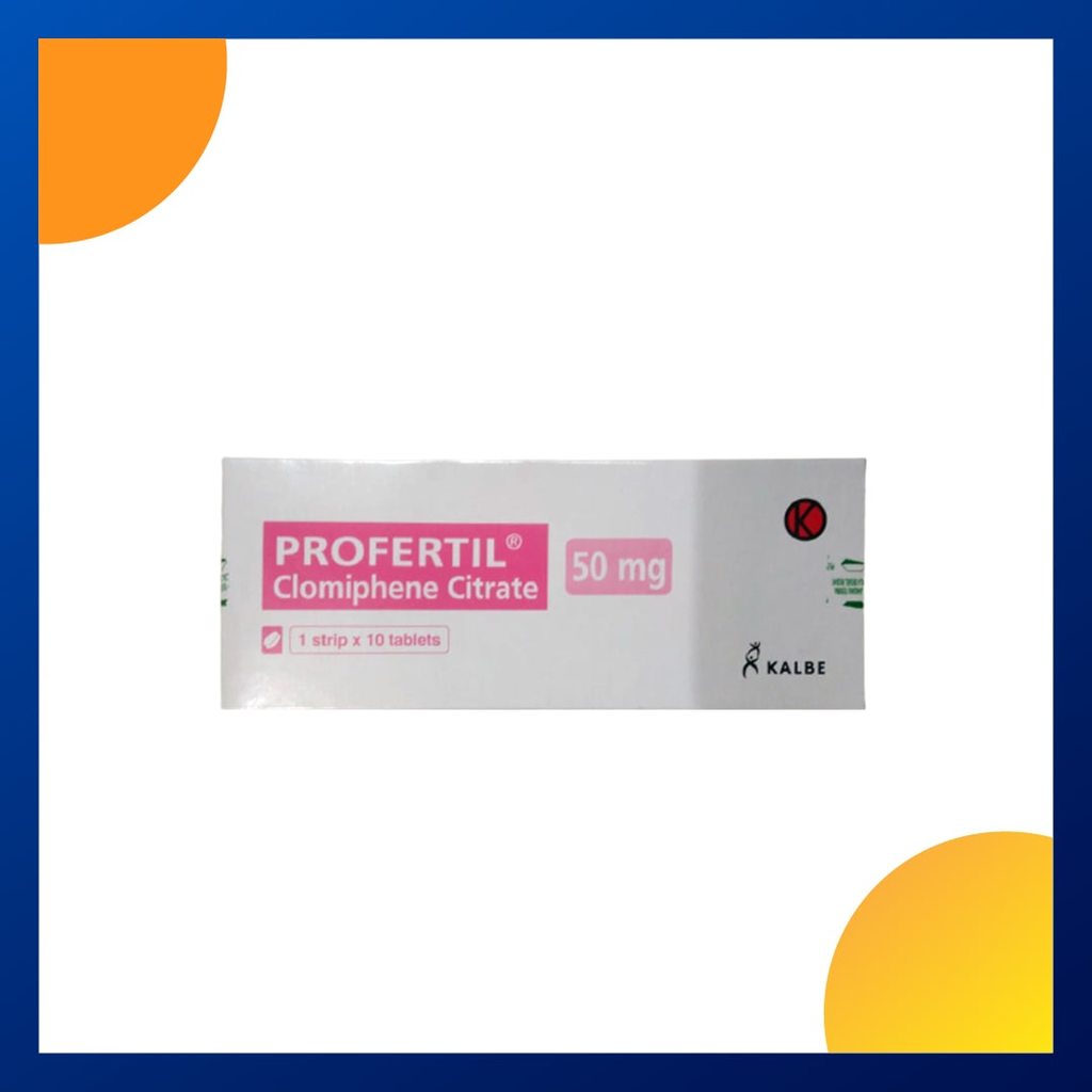 PROFERTIL 1 STRIP @ 10 TABLET
