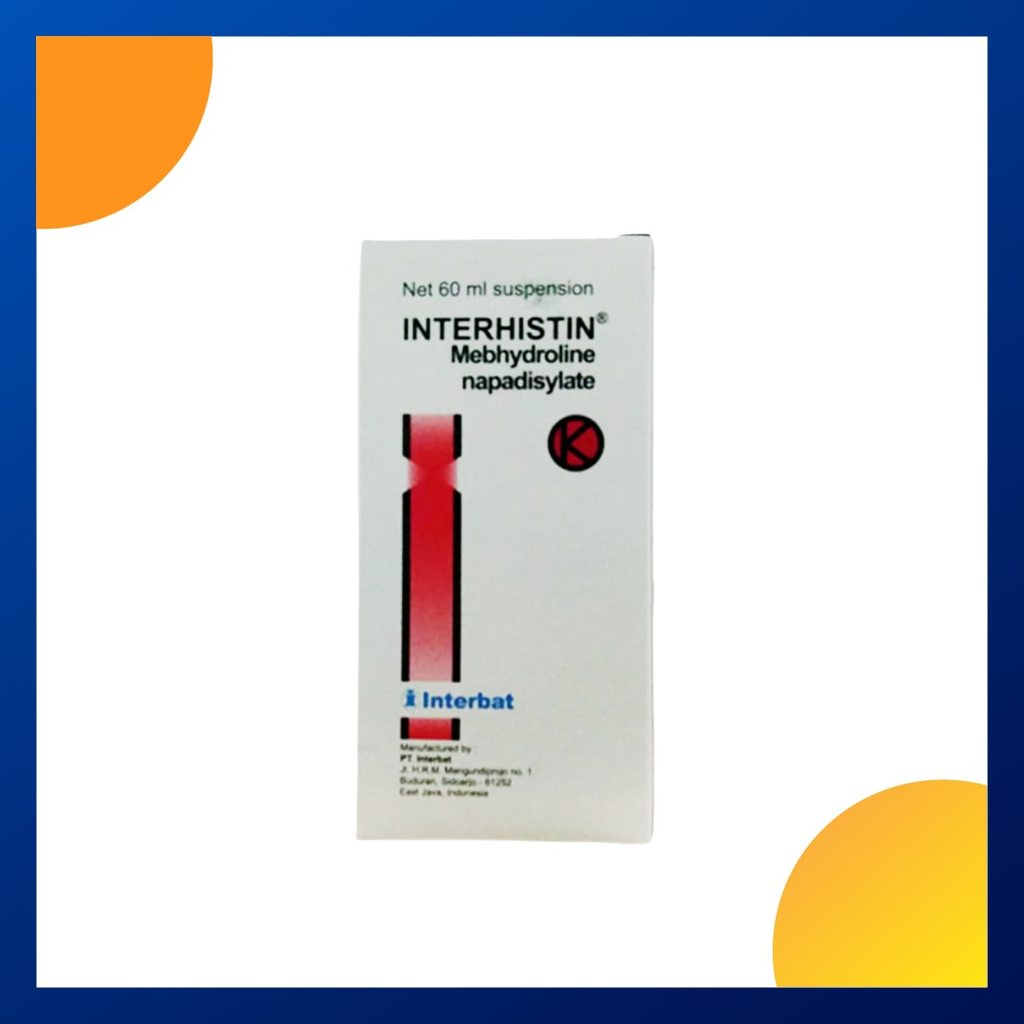INTERHISTIN SIRUP 1 BOTOL @ 60 ML
