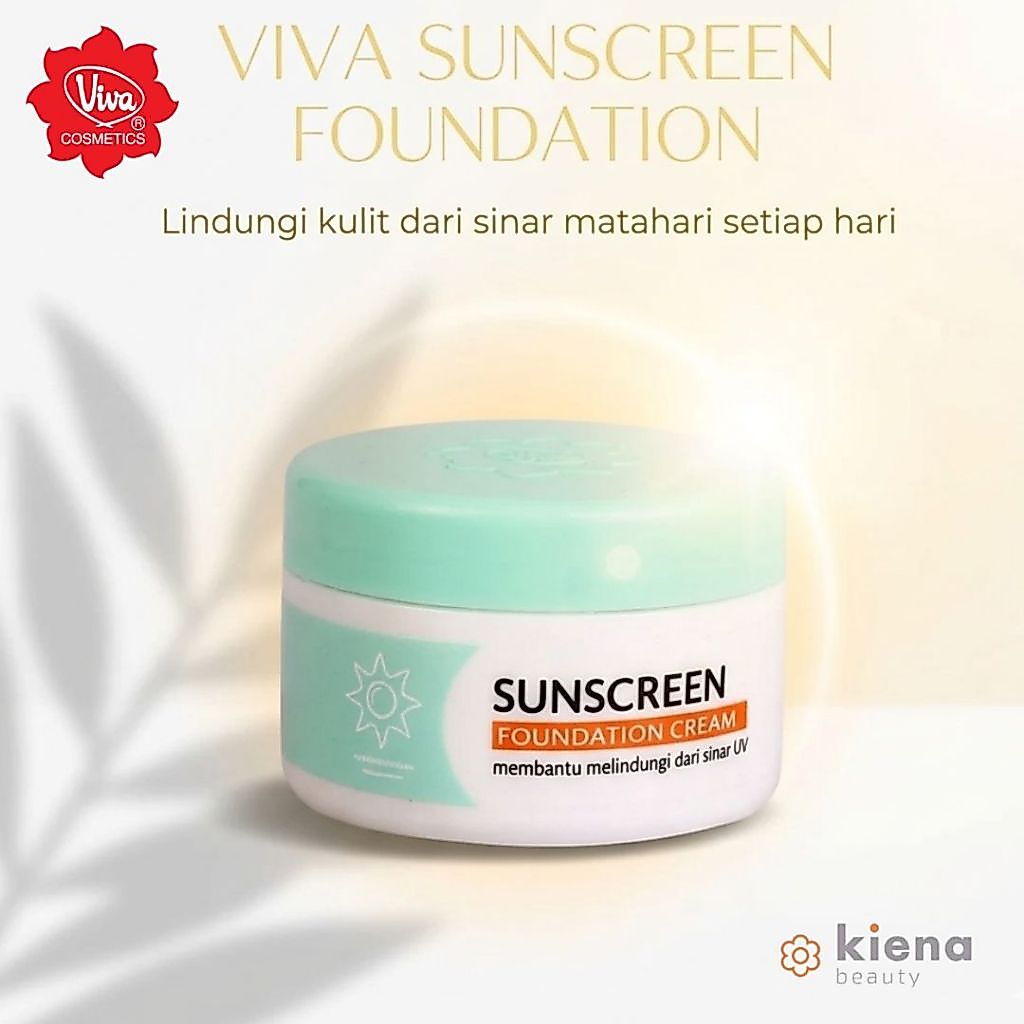 Viva Sunscreen Foundation 22 gr
