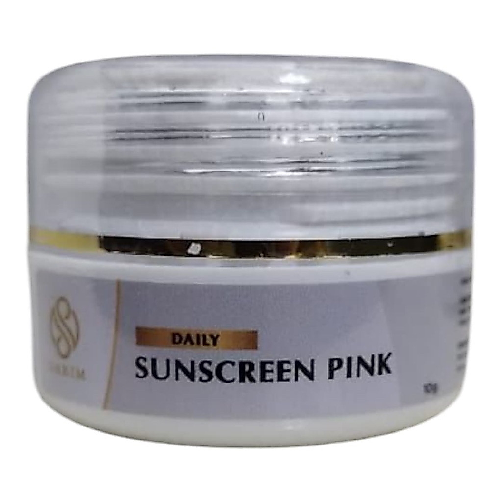 Sunscreen Pink Sabim Skincare