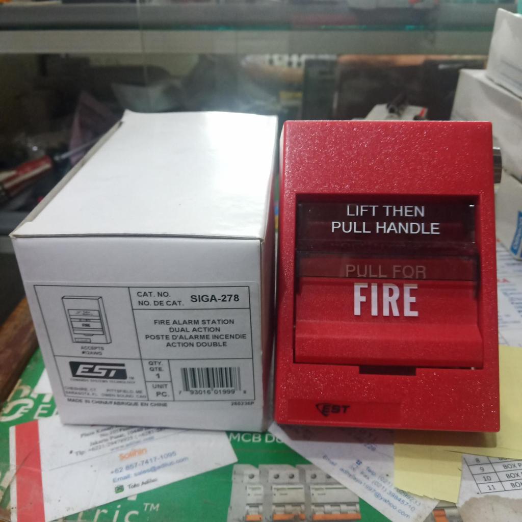 Fire alerm EST SIGA-278