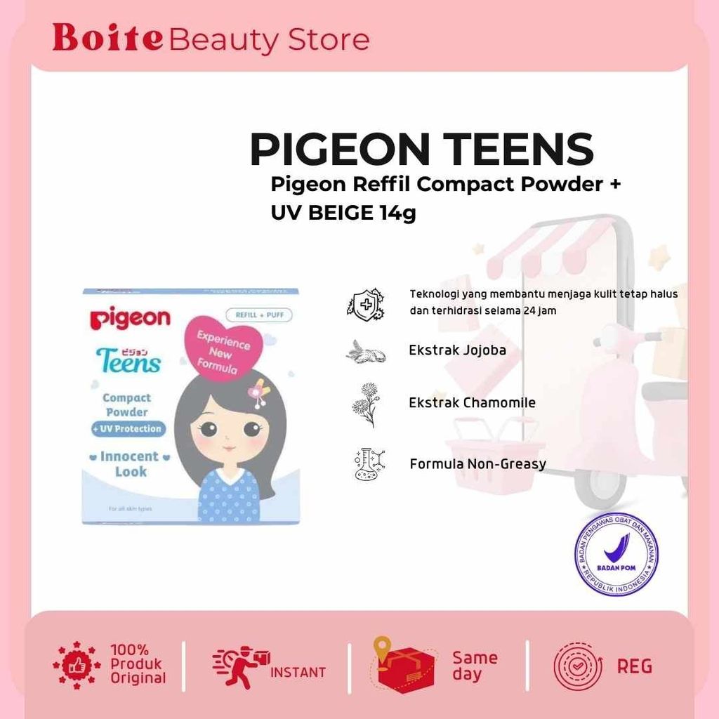 Pigeon Reffil Compact Powder +  14g