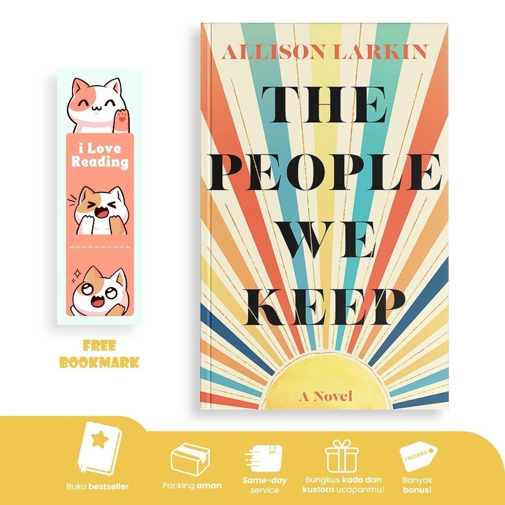 The People We Keep - Allison Larkin