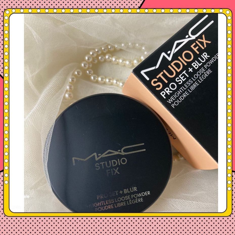 MAC Studio Fix Pro Set + Blur Weightless Loose Powder