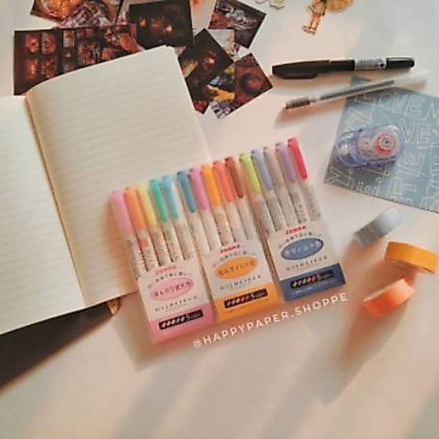 Zebra Mildliner Set