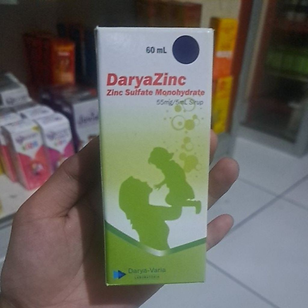 DARYA ZINC 60ML