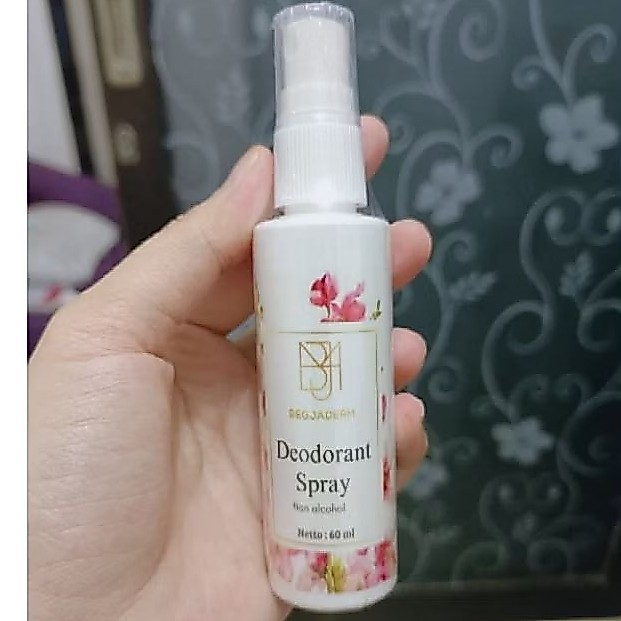Deospray whitening